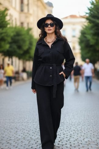 Denim Ceket Pantolon Takım