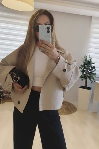 Ceket Oversize PremiumBej